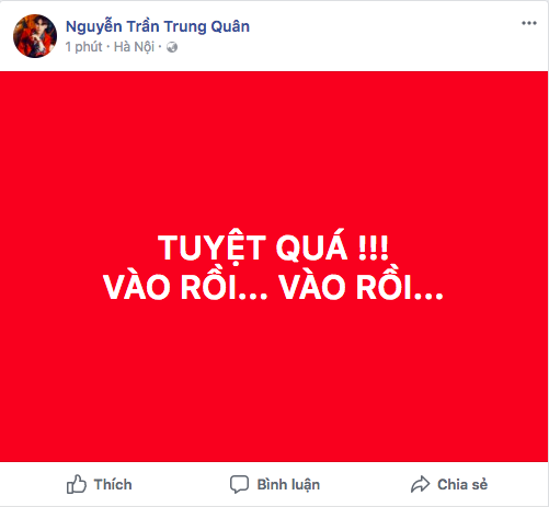 Sau si&ecirc;u phẩm gỡ h&ograve;a dưới mưa tuyết của Quang Hải: Nghệ sĩ Việt bật kh&oacute;c tự h&agrave;o! - Ảnh 9.
