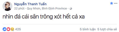 Nghệ sĩ Việt xót xa khi chứng kiến U23 Việt Nam thi đấu trong thời tiết giá lạnh, tuyết phủ kín sân - Ảnh 4.