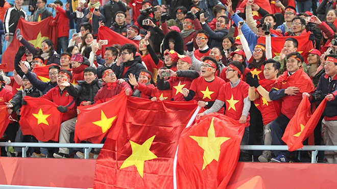 Thời tiết ngày đón xem chung kết U23 Việt Nam - U23 Uzbekistan trên cả nước  - Ảnh 1.