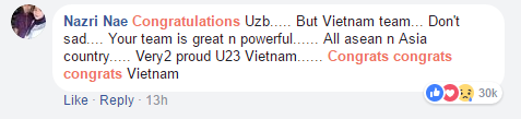 Nếu đã khóc cùng U23 Việt Nam, 10 bình luận của CĐV nước ngoài này sẽ khiến bạn thổn thức trong hạnh phúc - Ảnh 5.