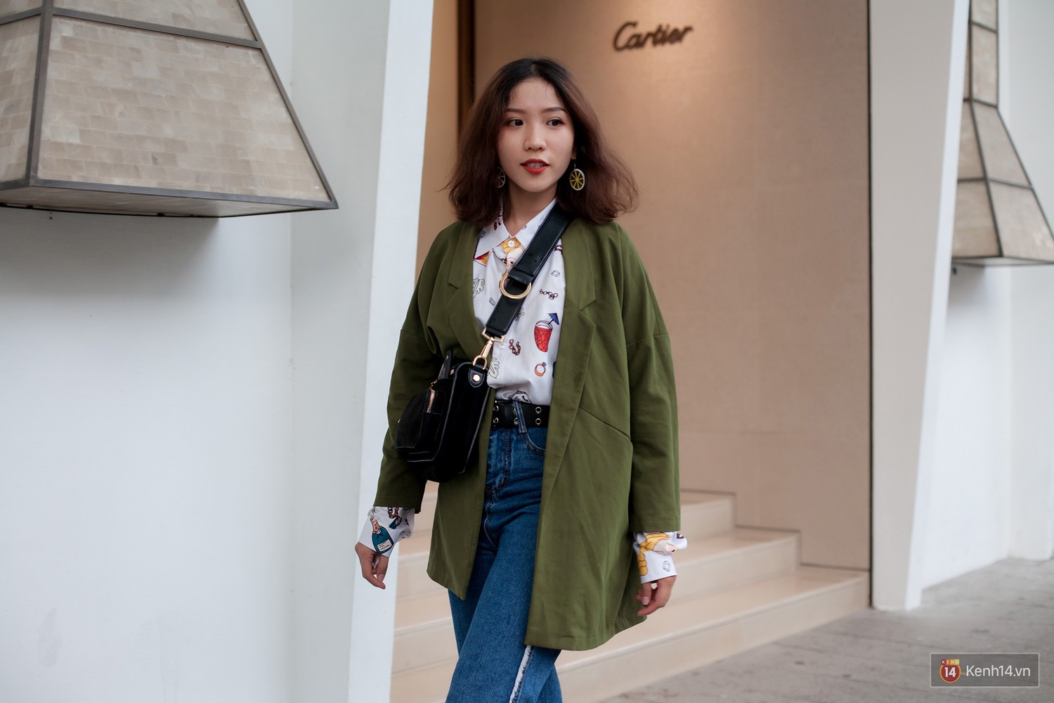 Street style 2 miền: toàn công thức đơn giản, quen thuộc nhưng vẫn thật ưng con mắt - Ảnh 4. Street style 2 miền: toàn công thức đơn giản, quen thuộc nhưng vẫn thật ưng con mắt - Ảnh 4.