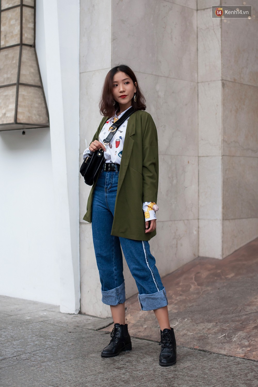 Street style 2 miền: toàn công thức đơn giản, quen thuộc nhưng vẫn thật ưng con mắt - Ảnh 3. Street style 2 miền: toàn công thức đơn giản, quen thuộc nhưng vẫn thật ưng con mắt - Ảnh 3.