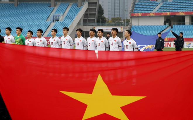  Chuy&ecirc;n cơ T&ocirc;i y&ecirc;u Tổ quốc t&ocirc;i của Vietjet đ&oacute;n đội tuyển U23 Việt Nam về nước - Ảnh 2.