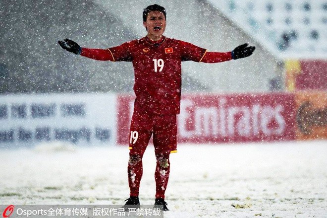 Fan Trung Quốc: U23 Việt Nam đã cho bóng đá Trung Quốc bài học về lòng dũng cảm - Ảnh 1.