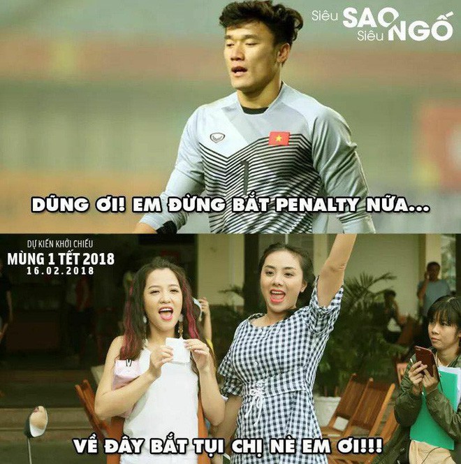 Những giải phụ không thể sáng tạo hơn mà cộng đồng mạng trao cho các người hùng của U23 Việt Nam - Ảnh 16.