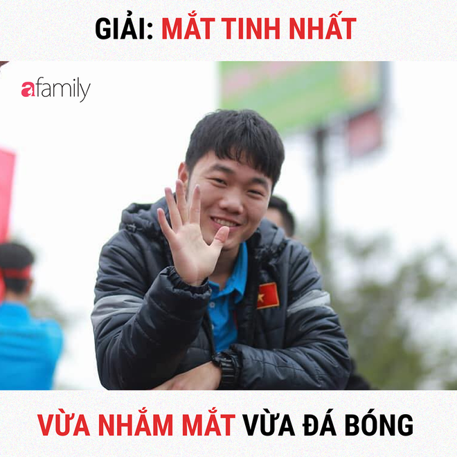 Những giải phụ không thể sáng tạo hơn mà cộng đồng mạng trao cho các người hùng của U23 Việt Nam - Ảnh 3.