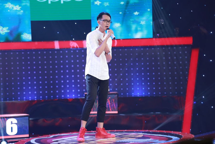 Giọng ải giọng ai: Khắc Việt - Trà My Idol thở phào khi chọn được toàn người hát hay - Ảnh 4. Giọng ải giọng ai: Khắc Việt - Trà My Idol thở phào khi chọn được toàn người hát hay - Ảnh 4.