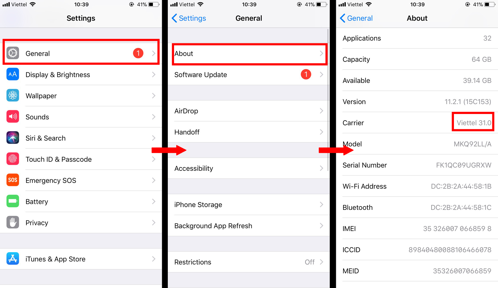 4 cách phân biệt iPhone Lock và iPhone quốc tế chỉ trong vài giây, không lo bị lừa khi đi sắm Tết - Ảnh 3. 4 cách phân biệt iPhone Lock và iPhone quốc tế chỉ trong vài giây, không lo bị lừa khi đi sắm Tết - Ảnh 3.