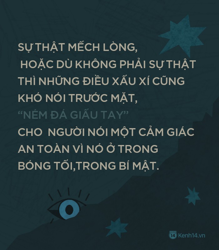 Nói xấu sau lưng: Đặc điểm của những kẻ hèn nhát mãi đứng ở phía sau - Ảnh 1. Nói xấu sau lưng: Đặc điểm của những kẻ hèn nhát mãi đứng ở phía sau - Ảnh 1.