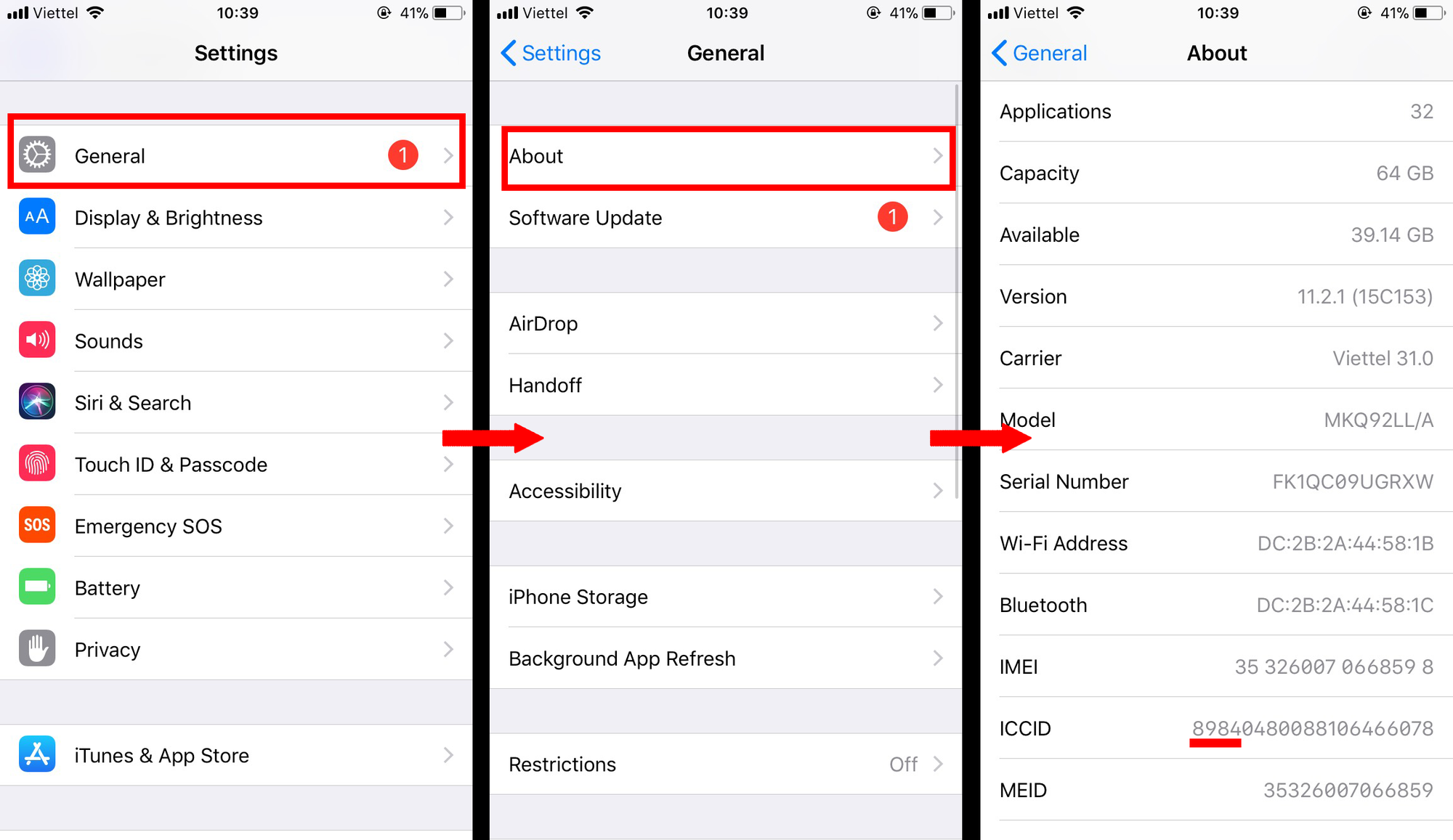 4 cách phân biệt iPhone Lock và iPhone quốc tế chỉ trong vài giây, không lo bị lừa khi đi sắm Tết - Ảnh 5. 4 cách phân biệt iPhone Lock và iPhone quốc tế chỉ trong vài giây, không lo bị lừa khi đi sắm Tết - Ảnh 5.