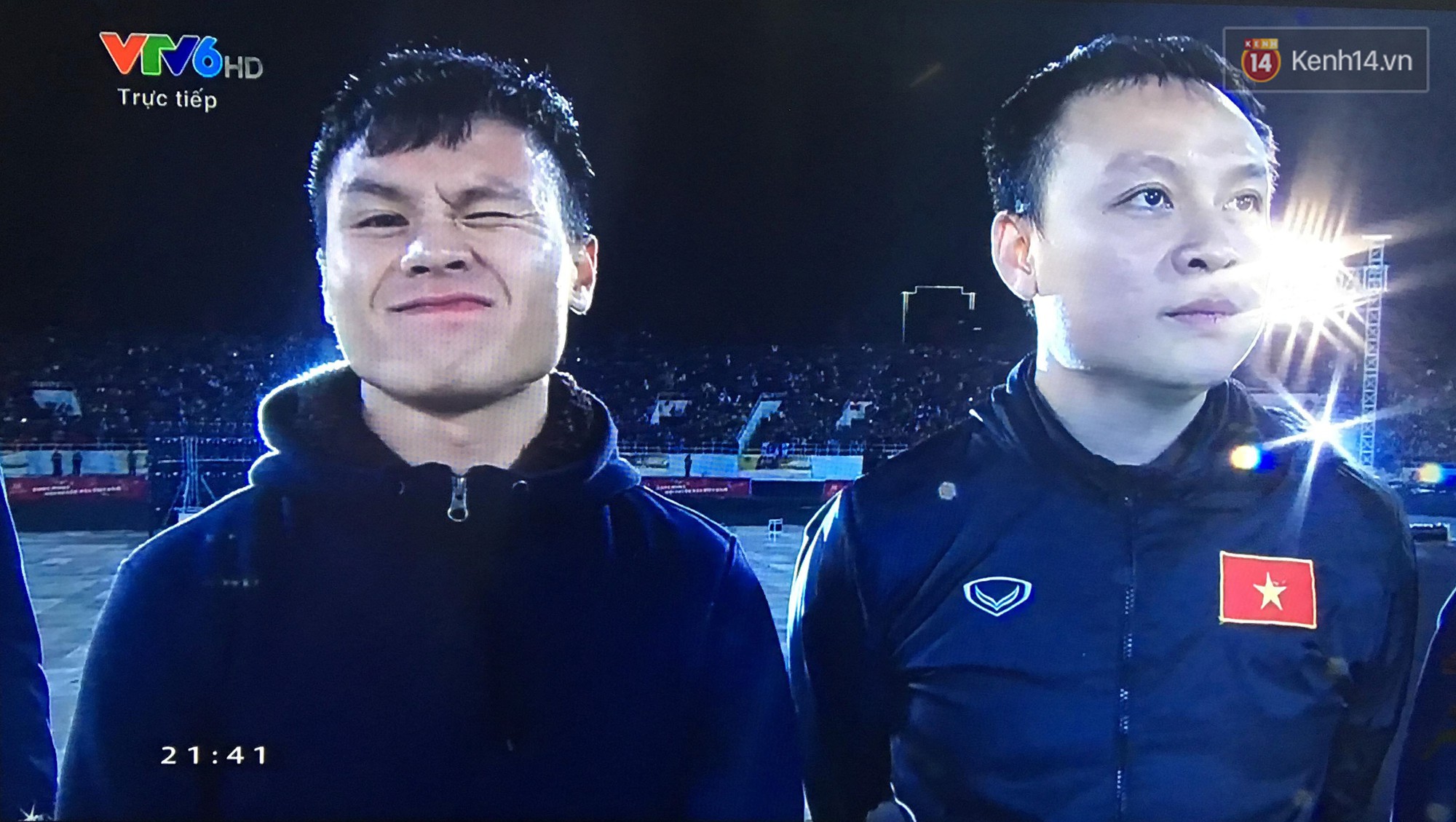 Những khoảnh khắc không góc chết của dàn cầu thủ cực phẩm U23 trong Gala vinh danh - Ảnh 9. Những khoảnh khắc không góc chết của dàn cầu thủ cực phẩm U23 trong Gala vinh danh - Ảnh 9.