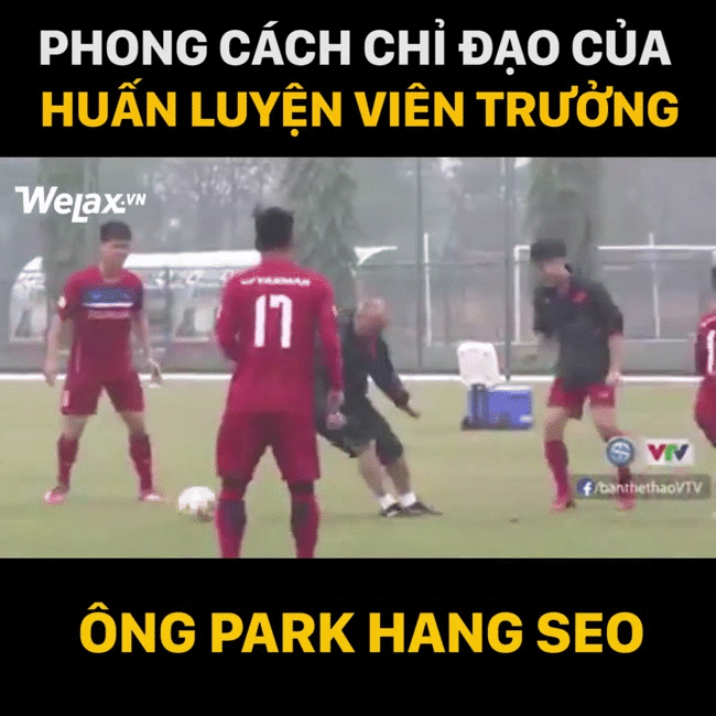 Clip: Quên Xuân Trường, Tiến Dũng đi, ông chú quốc dân Park Hang-seo mới xứng danh đáng yêu nhất U23 Việt Nam - Ảnh 3.