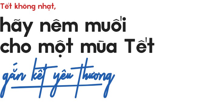 Tết không nhạt, hãy nêm muối cho một mùa Tết gắn kết yêu thương - Ảnh 1.
