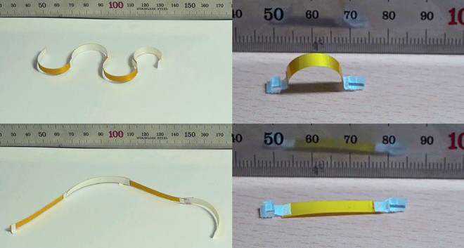 Pin với điện đ&atilde; qu&aacute; lỗi thời, những con robot uốn &eacute;o n&agrave;y c&oacute; thể hoạt động bằng hơi ẩm cơ - Ảnh 1.