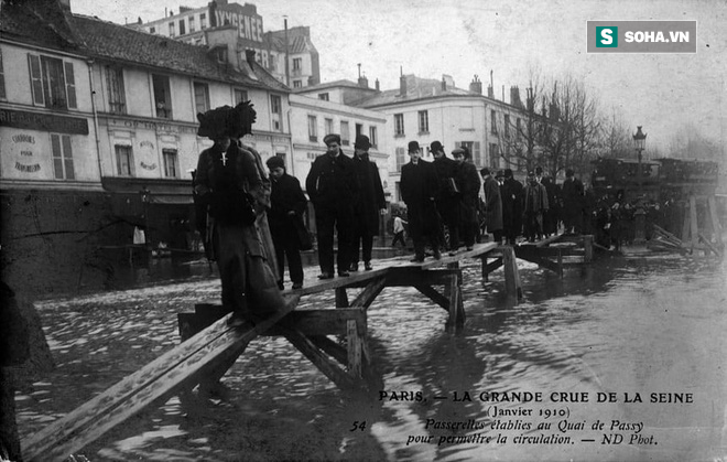 Hệ thống cống ngầm khổng lồ dưới chân Paris hoa lệ chống lũ lụt như thế nào? - Ảnh 2.