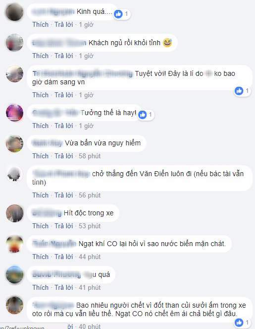 Khoe ảnh đốt củi trên xe khách cho ấm, tài xế bị cư dân mạng nướng khét lẹt - Ảnh 3.