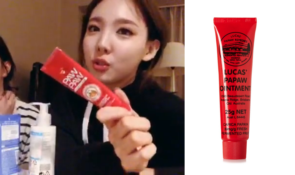 Nayeon và ChaeYoung (Twice) cũng chỉ dưỡng da đơn giản với những sản phẩm cực kì bình dân - Ảnh 12.