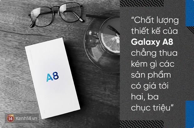 Chỉ 8 ngày trải nghiệm Galaxy A8, tôi đã bị thuyết phục hoàn toàn - Ảnh 1.