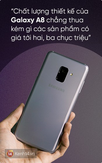 Chỉ 8 ngày trải nghiệm Galaxy A8, tôi đã bị thuyết phục hoàn toàn - Ảnh 3.