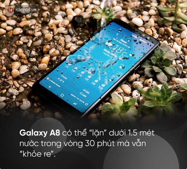 Chỉ 8 ngày trải nghiệm Galaxy A8, tôi đã bị thuyết phục hoàn toàn - Ảnh 4.