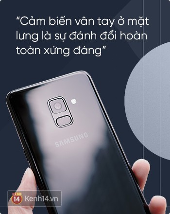 Chỉ 8 ngày trải nghiệm Galaxy A8, tôi đã bị thuyết phục hoàn toàn - Ảnh 10.