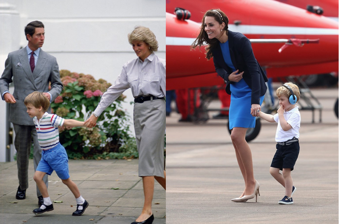 Những điểm chung thú vị trong cách nuôi dạy con của Công nương Diana và Kate Middleton - Ảnh 12.