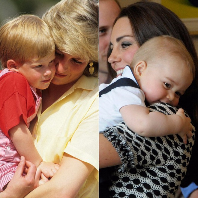 Những điểm chung thú vị trong cách nuôi dạy con của Công nương Diana và Kate Middleton - Ảnh 15.