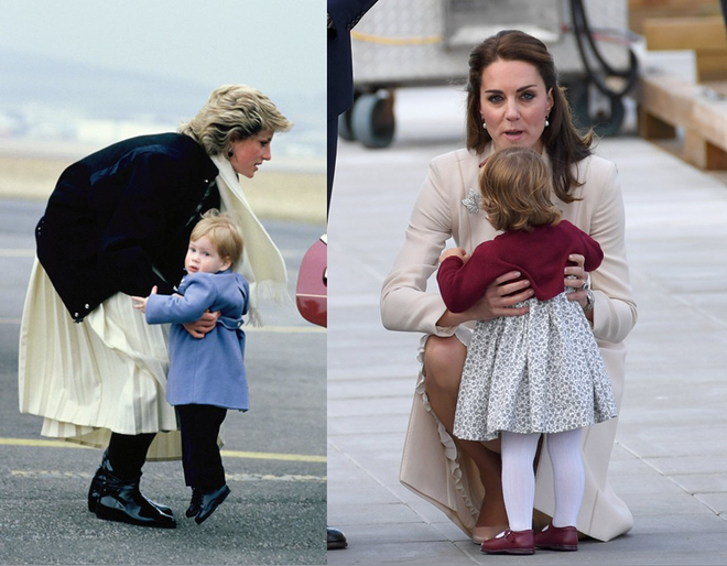 Những điểm chung thú vị trong cách nuôi dạy con của Công nương Diana và Kate Middleton - Ảnh 7.
