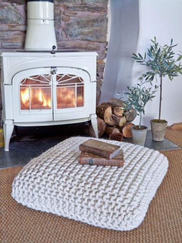  Những ý tưởng trang trí nhà bằng len cho không gian sống mùa đông vừa đẹp vừa ấm  - Ảnh 8.