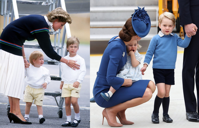 Những điểm chung thú vị trong cách nuôi dạy con của Công nương Diana và Kate Middleton - Ảnh 10.