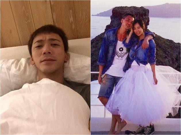 Nam ca sĩ lừng danh Đài Loan bị bạn gái 15 năm phản bội? - Ảnh 3. Nam ca sĩ lừng danh Đài Loan bị bạn gái 15 năm phản bội? - Ảnh 3.