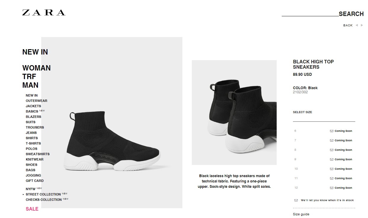 Mẫu sneakers mới nhất của Zara lại vướng nghi án đạo nhái Balenciaga và Rick Owens - Ảnh 2. Mẫu sneakers mới nhất của Zara lại vướng nghi án đạo nhái Balenciaga và Rick Owens - Ảnh 2.
