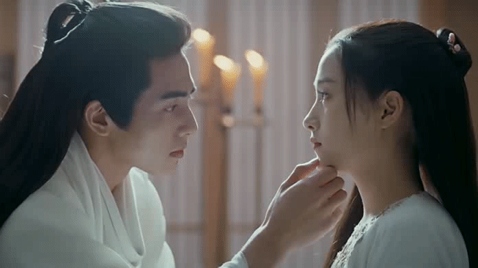 Phượng Tù Hoàng: Quan Hiểu Đồng thân mật với bạn diễn thế này, Luhan có đứng ngồi không yên? - Ảnh 8.