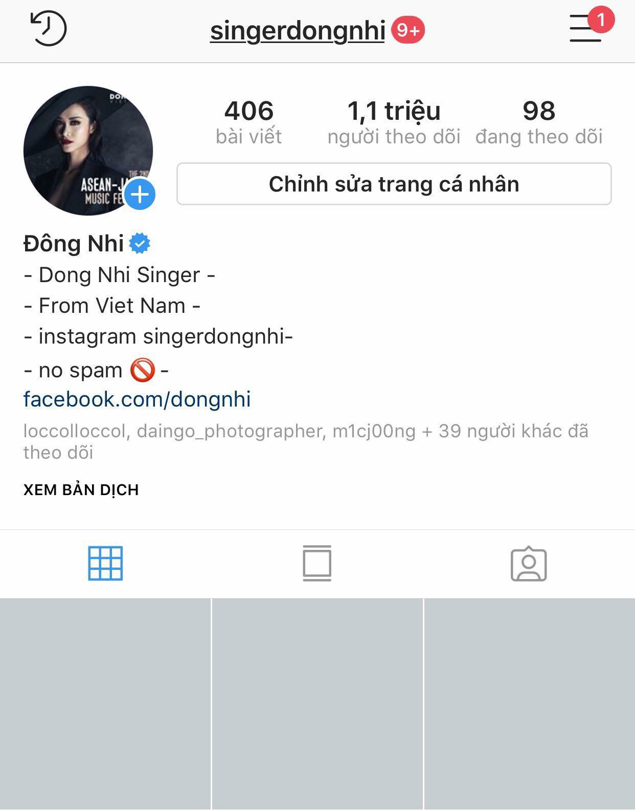 Đông Nhi tung thông điệp ẩn ý, fan đồng loạt thay avatar và cover facebook cổ vũ thần tượng trở lại 1 Đông Nhi tung thông điệp ẩn ý, fan đồng loạt thay avatar và cover facebook cổ vũ thần tượng trở lại - Ảnh 1.
