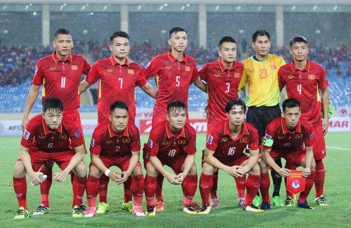 Hà Nội FC vô đối về số lượng cầu thủ được triệu tập lên ĐTQG chuẩn bị cho AFF Cup 2018 - Ảnh 1. Hà Nội FC vô đối về số lượng cầu thủ được triệu tập lên ĐTQG chuẩn bị cho AFF Cup 2018 - Ảnh 1.