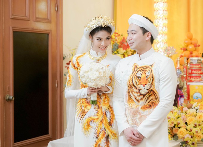 3 ngày nữa là lễ cưới, đến tận hôm nay 2 chiếc váy cưới của Lan Khuê mới được hé lộ 8 3 ngày nữa là bước vào hào môn, đến tận hôm nay 2 chiếc váy cưới của Lan Khuê mới được hé lộ! - Ảnh 4.