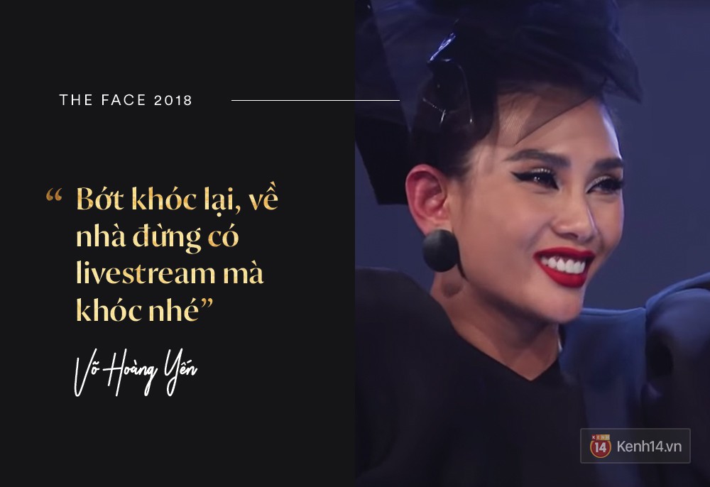 Võ Hoàng Yến dạy thí sinh nhưng "đá thẳng" Minh Hằng: "Bớt khóc lại, về nhà đừng có livestream mà khóc nhé!" 3 Võ Hoàng Yến dạy thí sinh nhưng đá thẳng Minh Hằng: Bớt khóc lại, về nhà đừng có livestream mà khóc nhé! - Ảnh 3.