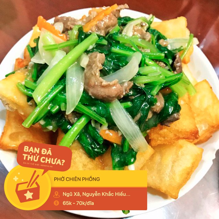 Trời Hà Nội man mát dễ chịu thế này, đừng quên thử hết loạt món chiên phồng "béo ú" dưới đây 6 Trời Hà Nội man mát dễ chịu thế này, đừng quên thử hết loạt món chiên phồng béo ú dưới đây - Ảnh 5.