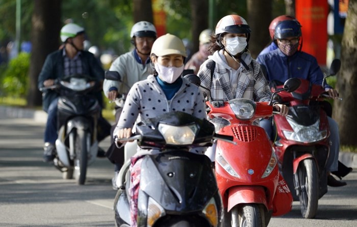 Dự báo thời tiết: Miền Bắc đón ba đợt không khí lạnh trong tháng 10, ngày nắng hanh, đêm nhiệt độ thấp - Ảnh 1. Dự báo thời tiết: Miền Bắc đón ba đợt không khí lạnh trong tháng 10, ngày nắng hanh, đêm nhiệt độ thấp - Ảnh 1.