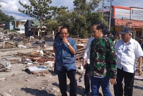 Động đất sóng thần Indonesia: Số thương vong có thể lên hàng nghìn - Ảnh 1.