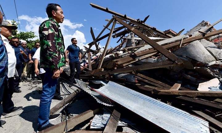 Toàn cảnh công tác cứu hộ trong thảm họa động đất sóng thần ở Indonesia - Ảnh 8.