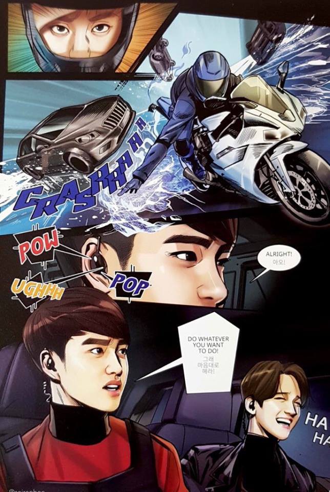 Giải mã clip 10 giây "nhử" của EXO: Là phần tiếp theo của "Power" với sự xuất hiện của đầy đủ 9 thành viên? 3 Giải mã clip 10 giây nhử của EXO: Là phần tiếp theo của Power với sự xuất hiện của đầy đủ 9 thành viên? - Ảnh 4.