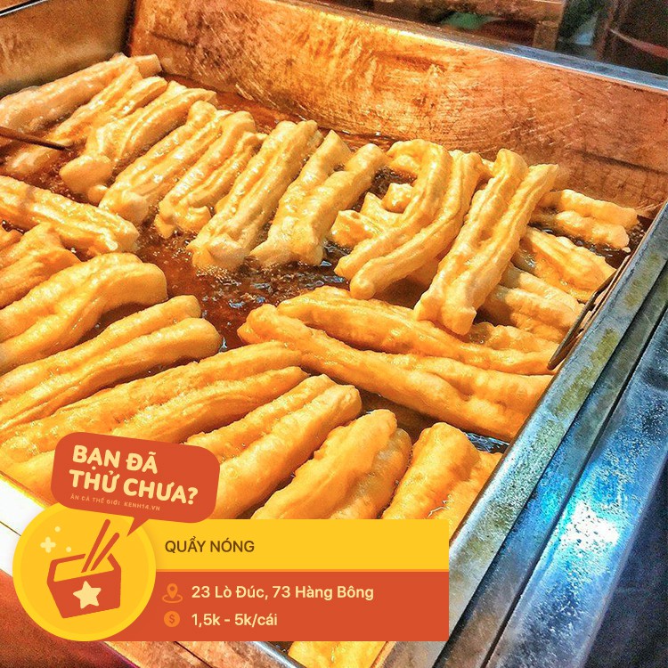 Trời Hà Nội man mát dễ chịu thế này, đừng quên thử hết loạt món chiên phồng "béo ú" dưới đây 12 Trời Hà Nội man mát dễ chịu thế này, đừng quên thử hết loạt món chiên phồng béo ú dưới đây - Ảnh 12.
