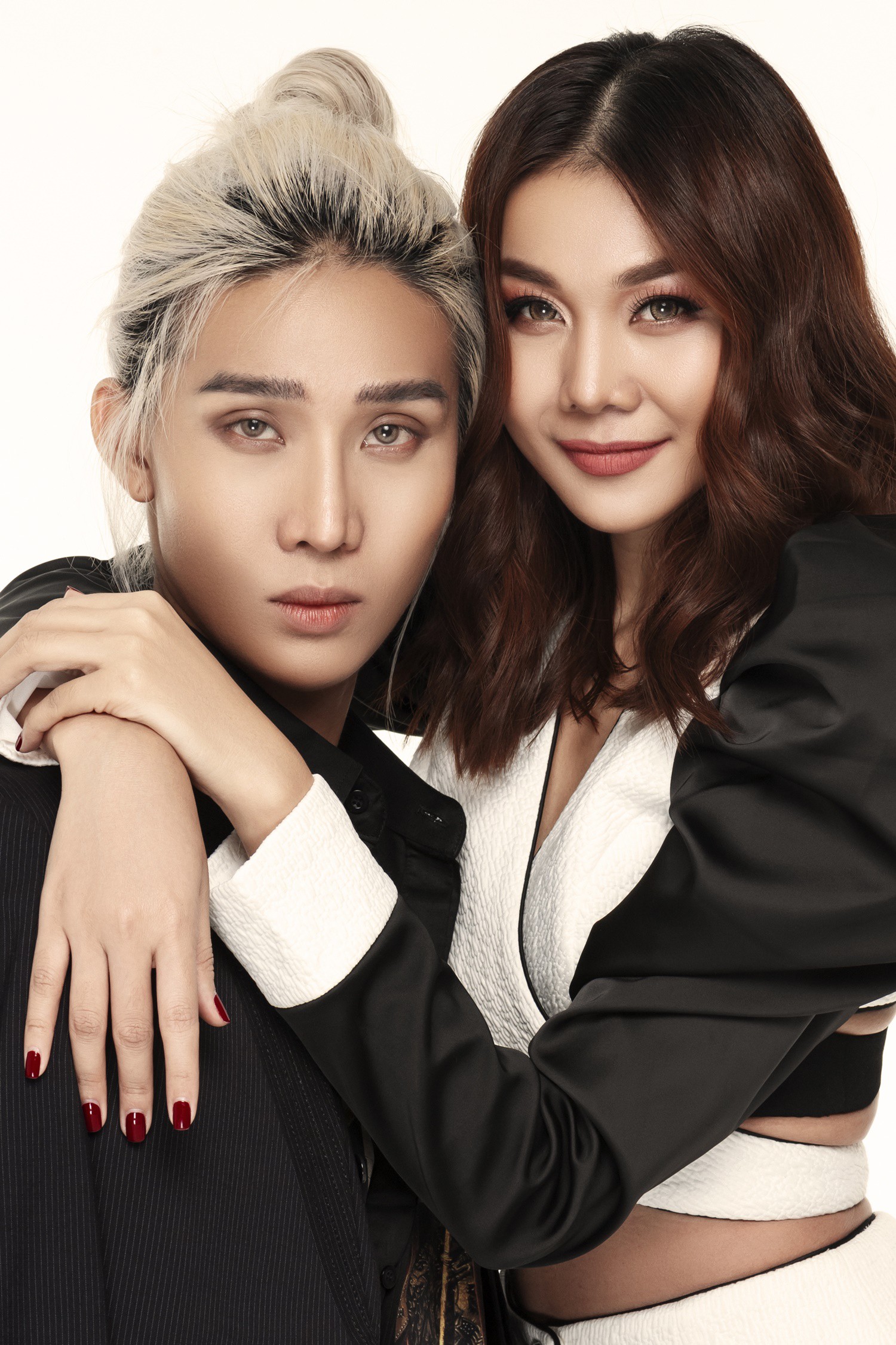 Thanh Hằng trình làng team đa màu sắc tại "The Face Vietnam 2018" 9 Thanh Hằng trình làng team đa màu sắc của The Face Vietnam 2018 với bộ hình đầy thần thái! - Ảnh 9.