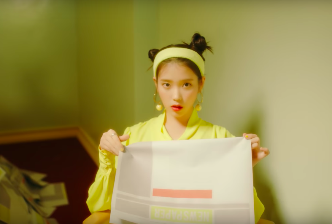 Kh&ocirc;ng c&ograve;n l&agrave; em g&aacute;i quốc d&acirc;n hiền l&agrave;nh, IU giờ đ&acirc;y c&ograve;n mạnh dạn chỉ tr&iacute;ch antifan th&ocirc;ng qua b&agrave;i h&aacute;t mới - Ảnh 1.