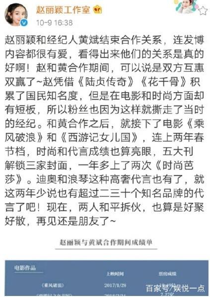 Triệu Lệ Dĩnh vong ân bội nghĩa, tỏ thái độ kênh kiệu khiến quản lý tức giận kết thúc hợp đồng? - Ảnh 4. Triệu Lệ Dĩnh vong ân bội nghĩa, tỏ thái độ kênh kiệu khiến quản lý tức giận kết thúc hợp đồng? - Ảnh 4.