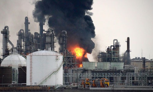 Nổ nồi hơi nh&agrave; m&aacute;y h&oacute;a chất ở Brazil, &iacute;t nhất ba người thiệt mạng - Ảnh 1.