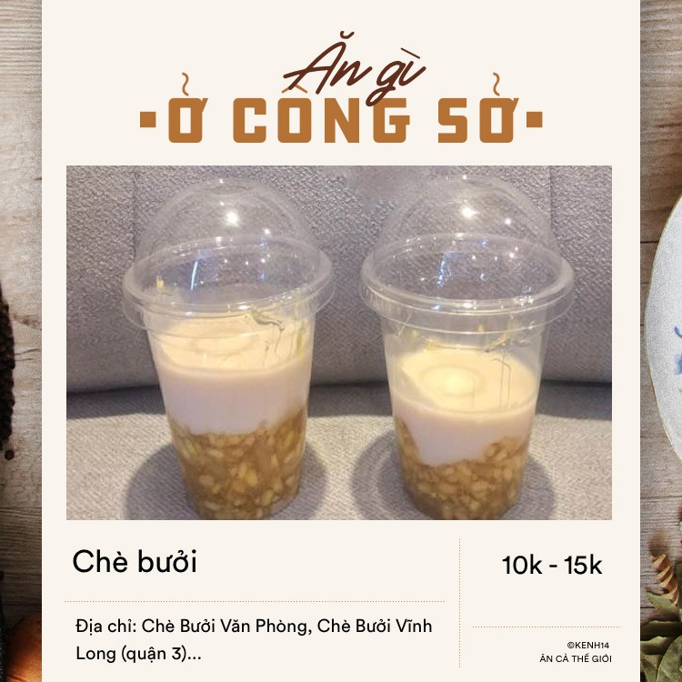 Thay vì trà sữa, dân văn phòng hãy thử order những món không tốn kém này để nạp năng lượng xem - Ảnh 6. Thay vì trà sữa, dân văn phòng hãy thử order những món không tốn kém này để nạp năng lượng xem - Ảnh 6.
