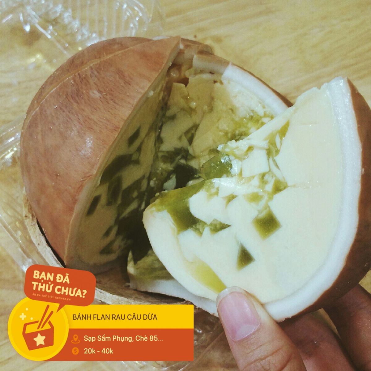 Đừng nghĩ Sài Gòn chỉ có mỗi bánh flan trứng, còn hàng tá phiên bản khác sẽ làm bạn bất ngờ đấy - Ảnh 6. Đừng nghĩ Sài Gòn chỉ có mỗi bánh flan trứng, còn hàng tá phiên bản khác sẽ làm bạn bất ngờ đấy - Ảnh 6.