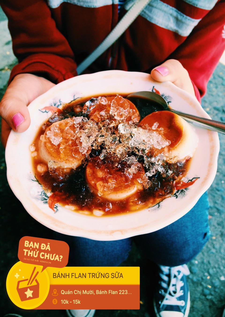Đừng nghĩ Sài Gòn chỉ có mỗi bánh flan trứng, còn hàng tá phiên bản khác sẽ làm bạn bất ngờ đấy - Ảnh 8. Đừng nghĩ Sài Gòn chỉ có mỗi bánh flan trứng, còn hàng tá phiên bản khác sẽ làm bạn bất ngờ đấy - Ảnh 8.